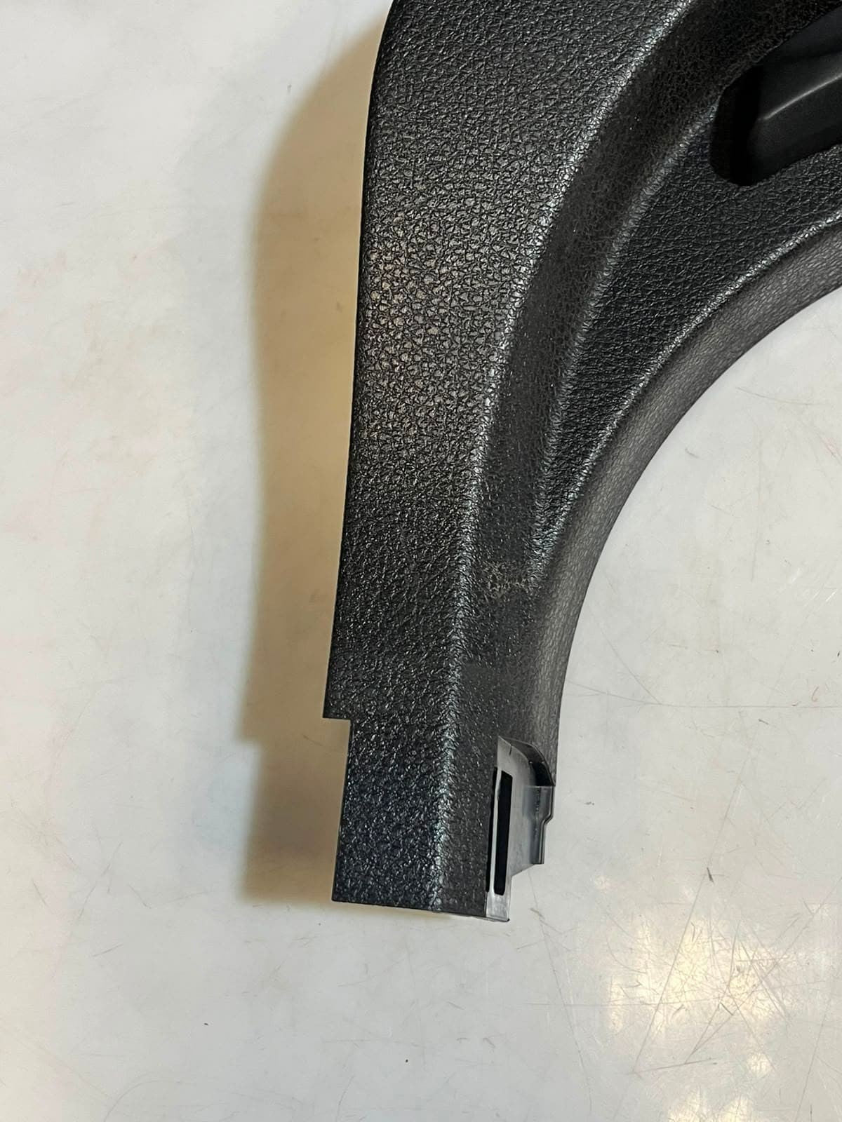 BMW 5 Series F10 F11 Side LATERAL TRIM Panel Lower Front Left Black FL 9162737
