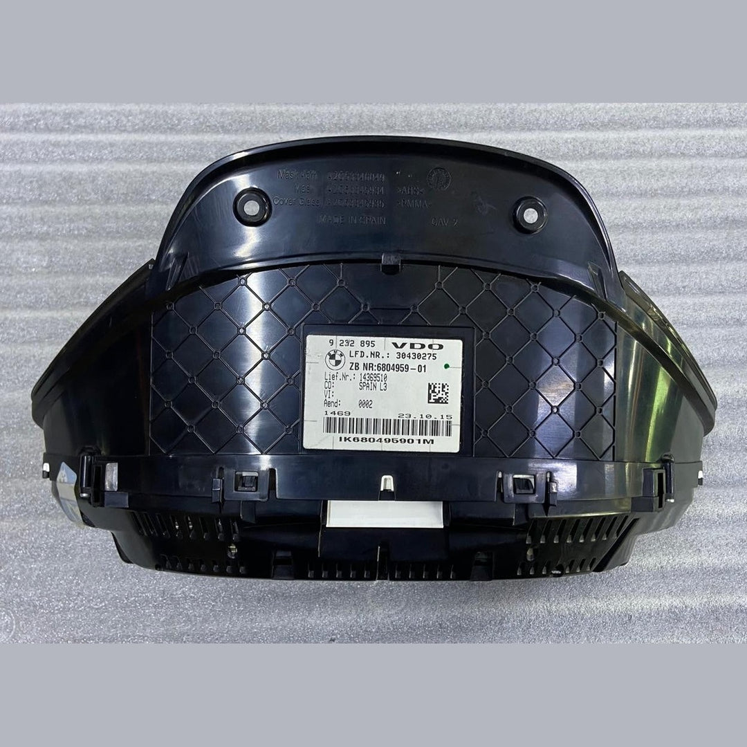 OEM BMW F30 F31 F34 F32 F33 Instrument Cluster Speedometer KMH 6804959