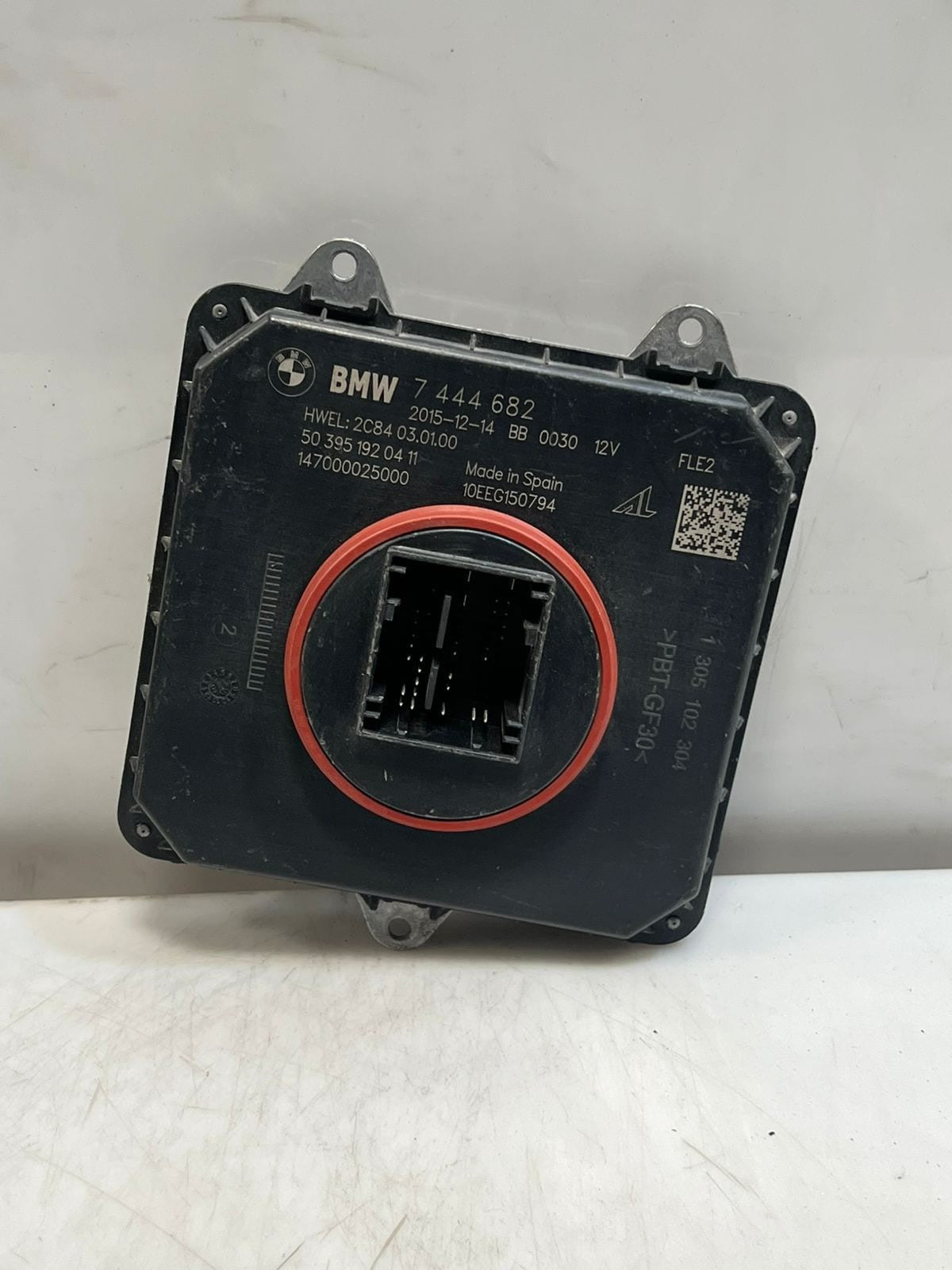 BMW 1' F20 F21 F30 F31 F32 F36 Led Headlight Ballast Control Module 7444682 OEM
