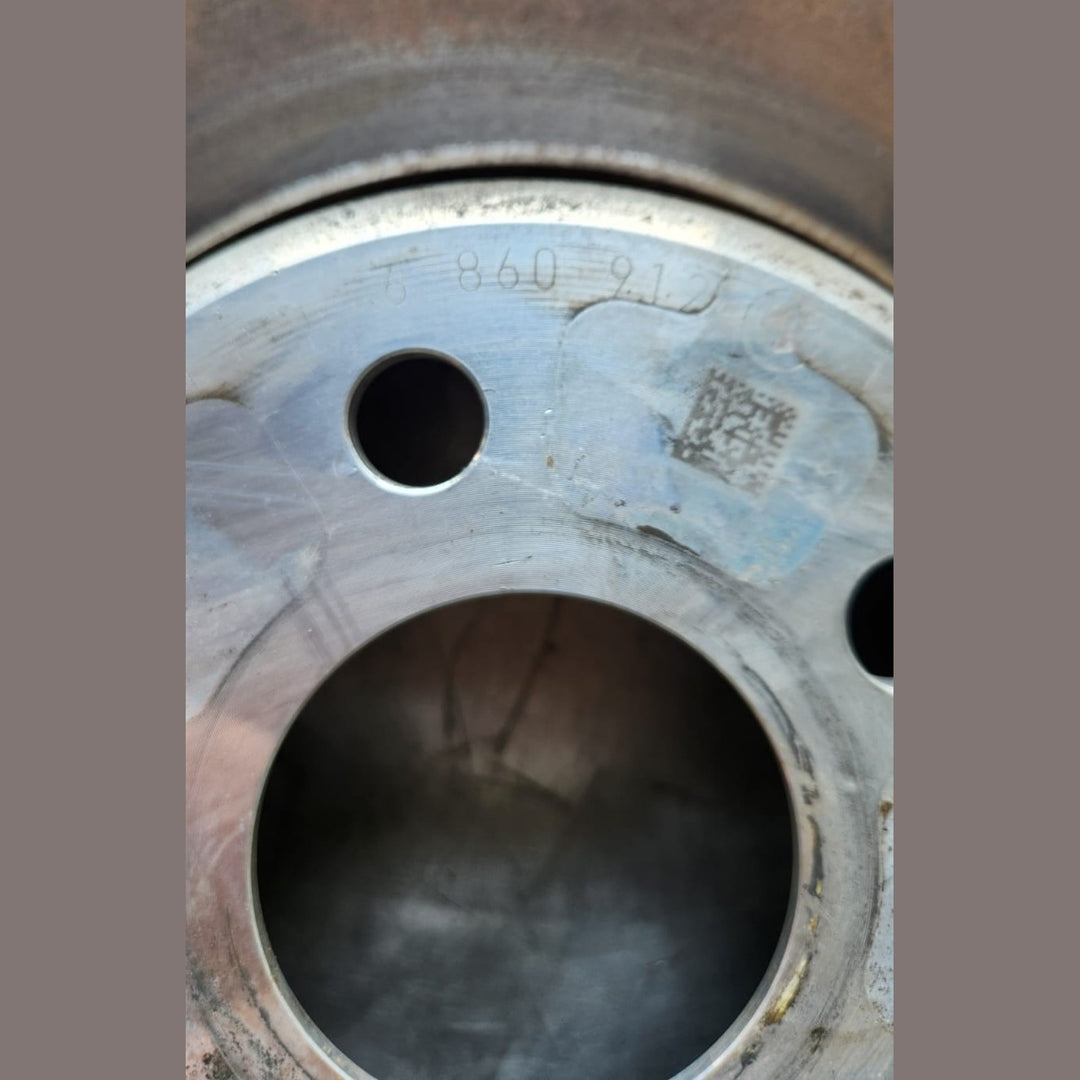 2018 BMW X3 Brake Disc 6860912 X3 Series G01 G02 G11 G15 G20 G30 and I20