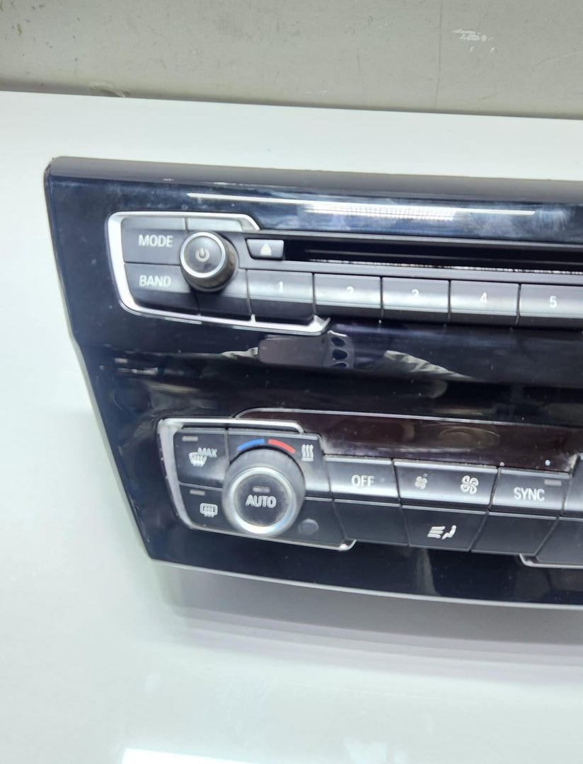 2016-2018 BMW X1 Head Unit Multimedia Control 9371456 X1 F48 F49 OEM
