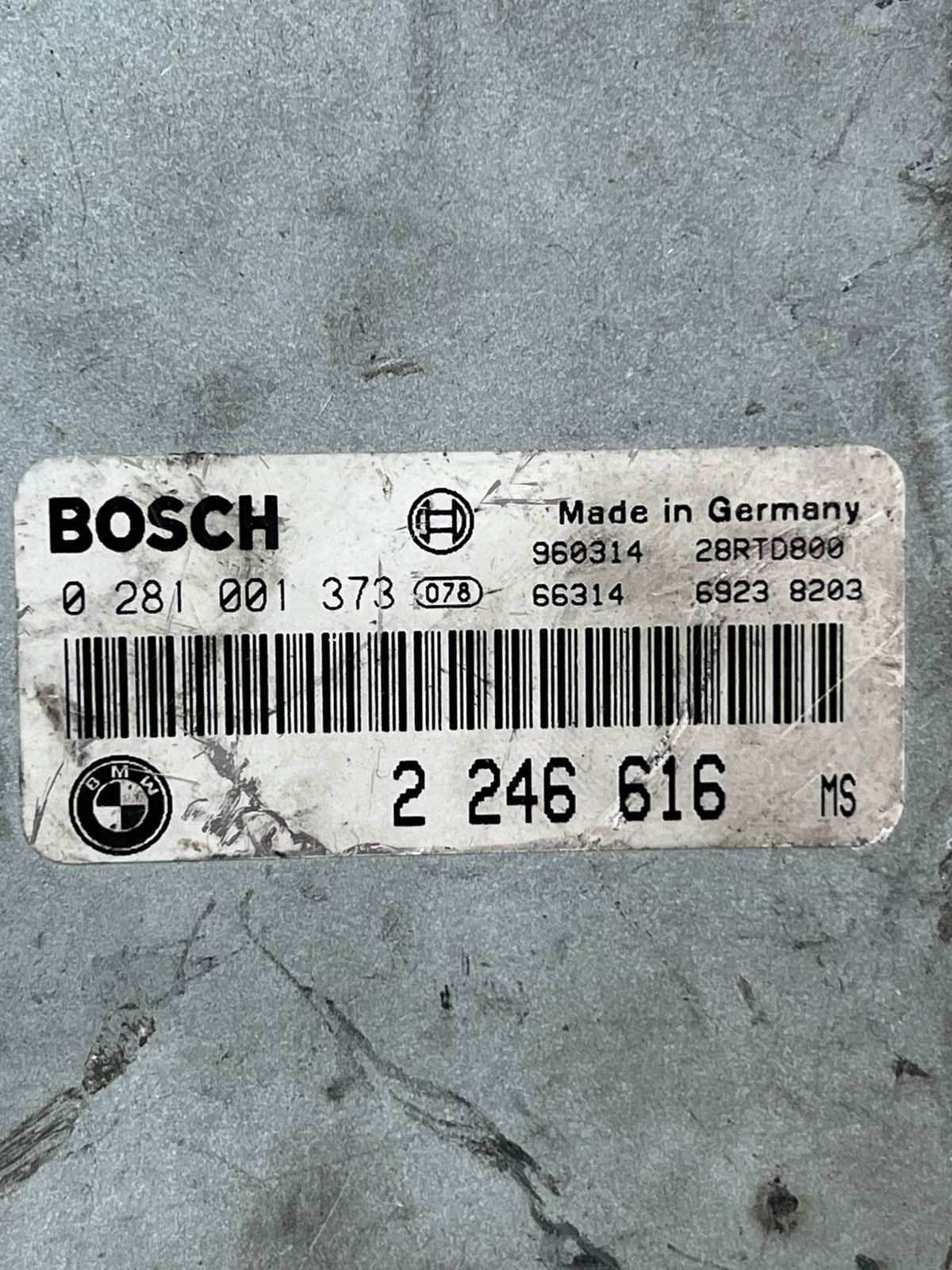 2246616 0281001373 Engine control unit/module ECU Fits for BMW 7 E38 