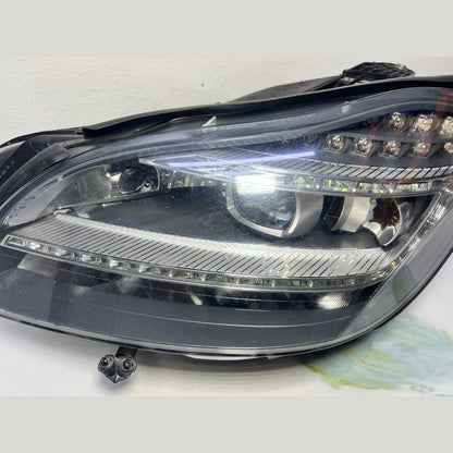 12-14 Mercedes W218 CLS400 Front Left Side Head light Headlamp A218 8204761 OEM