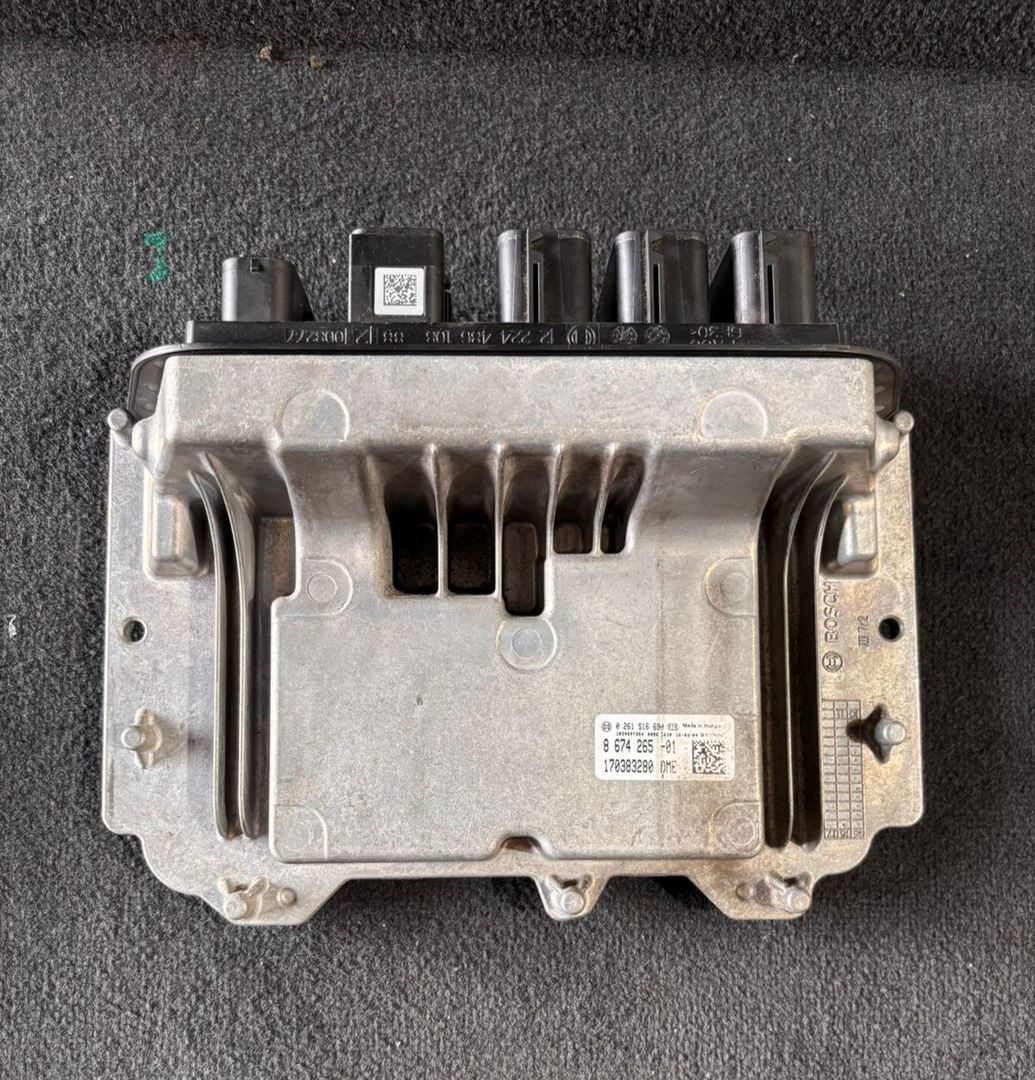 BMW 1 2 3 F20 F22 F30 1.8i B38 ENGINE CONTROL UNIT  DME FEM KEY SET - 8674265