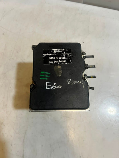 2004 BMW 5 Series E60 E61 ABS HYDRAULIC Pump 6765485 OEM