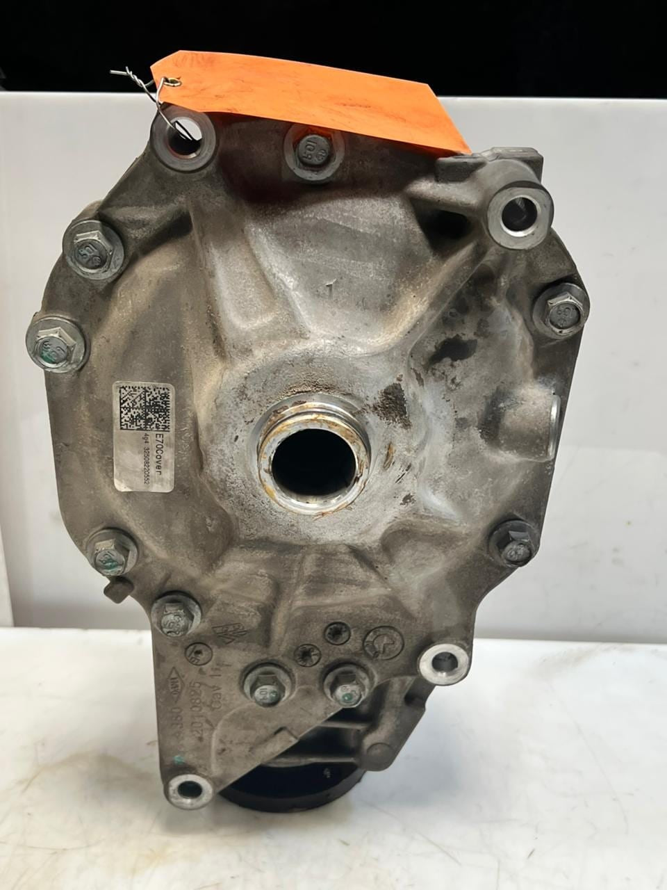 2008-2015 BMW X6 E71 E72 Front Differential Active Hybrid 7563399 RATIO 3.64 OEM