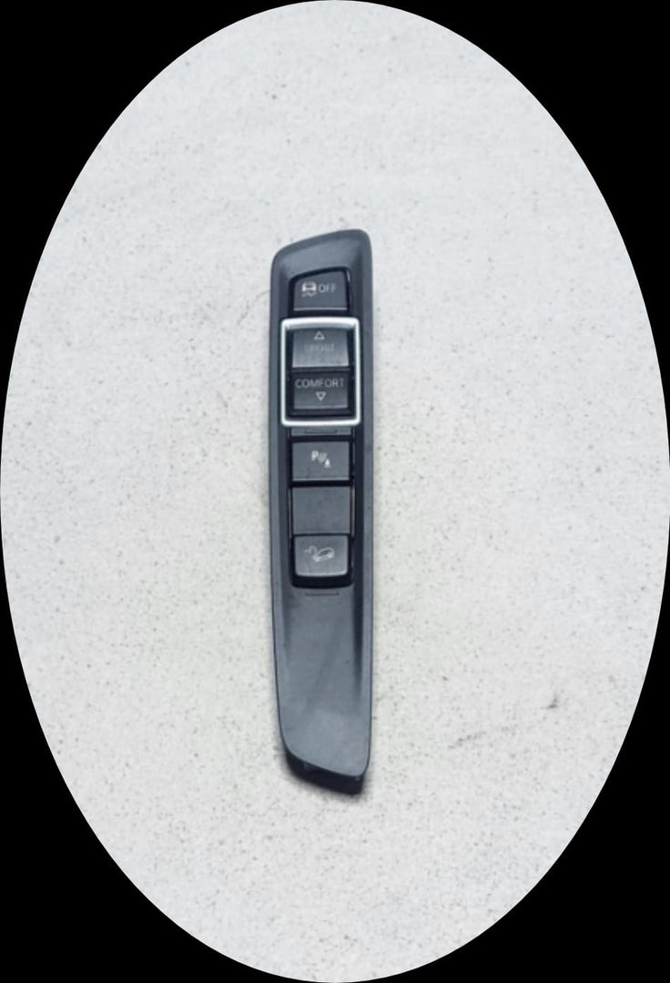 2014-2018 BMW X5 F15 Center Console Operating Unit 9262719 OEM