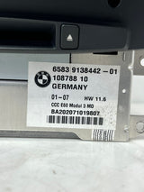 BMW Navigation Reader Ccc 9138442 OEM