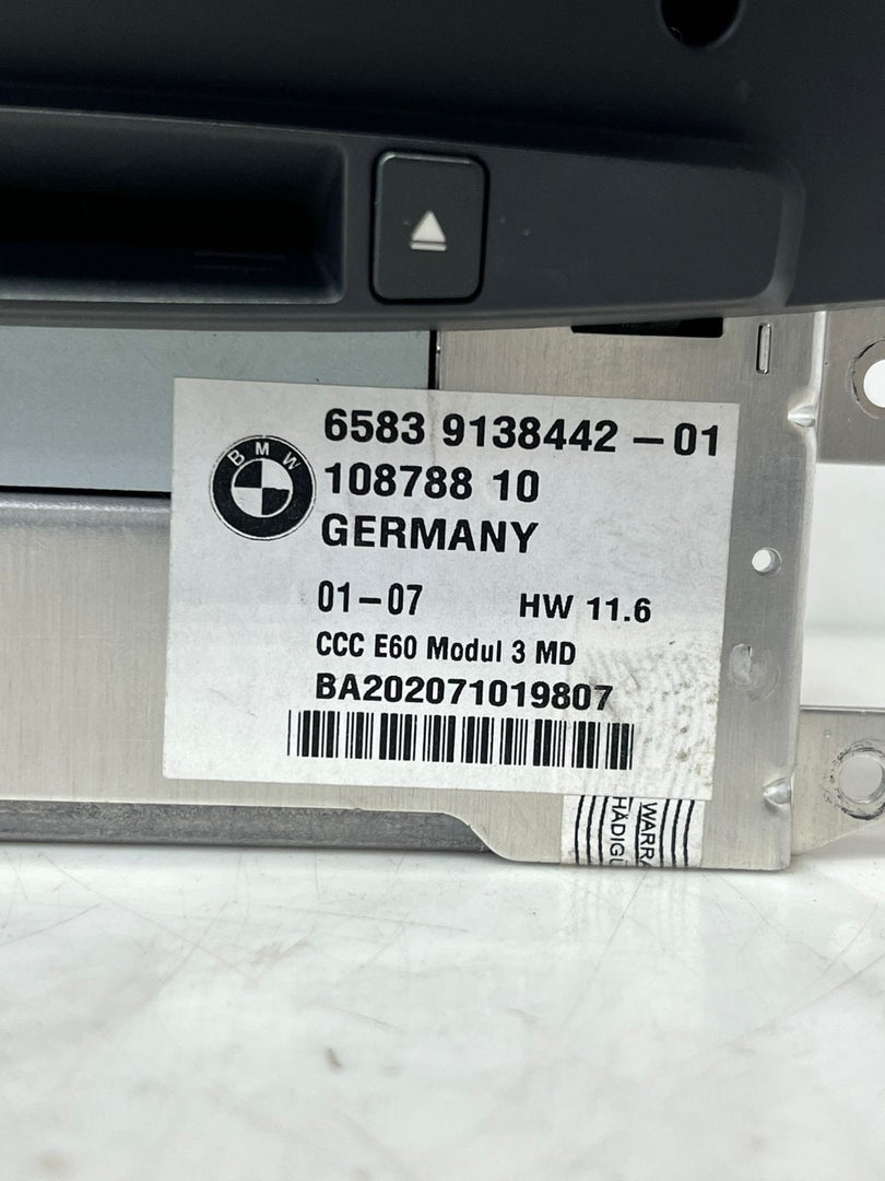 BMW Navigation Reader Ccc 9138442 OEM