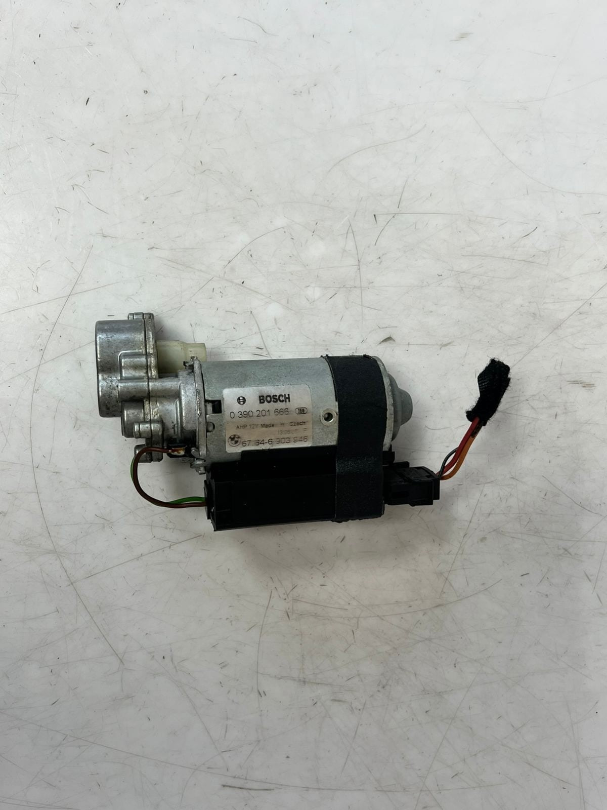 2000-2006 BMW X5 E53 Steering Column Adjustment Motor 6903946 OEM