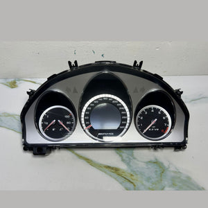Mercedes W204 C-Class AMG C63 Instrument Cluster Speedometer A204 4407011 OEM