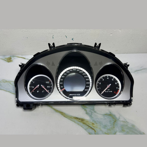 Mercedes W204 C-Class AMG C63 Instrument Cluster Speedometer A204 4407011 OEM
