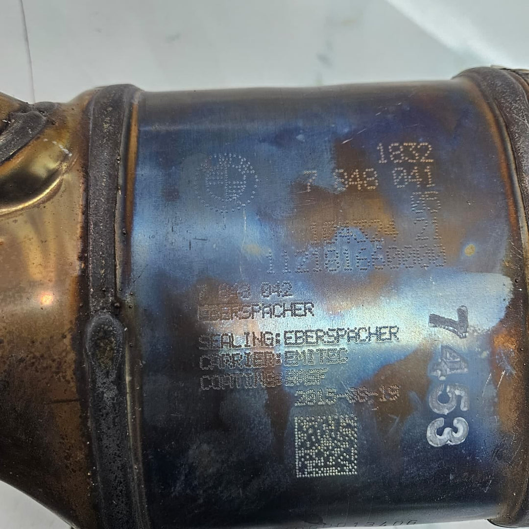 2016-20 BMW M2 M3 M4 F80 F82 F83 F87 Series Catalytic Converter 7848041 CYL 1-3