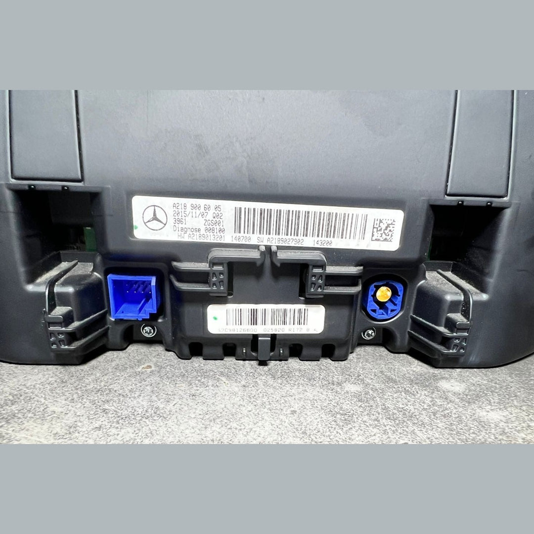 12-15 Mercedes-Benz W218 CLS Navigation Display Screen Monitor A218 9006005