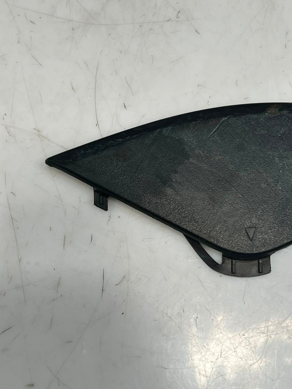 2015 BMW X4 F26 Front Bumper Tow Hook Eye Cover 7338473 OEM