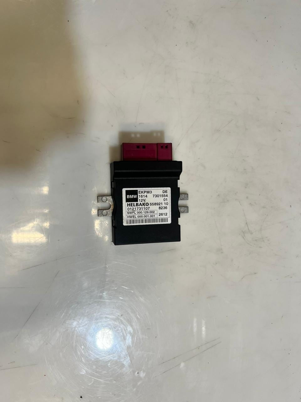 2014-2015 BMW M SPORT F20 125I 328d 335I Fuel Pump Control Module 7301554 OEM