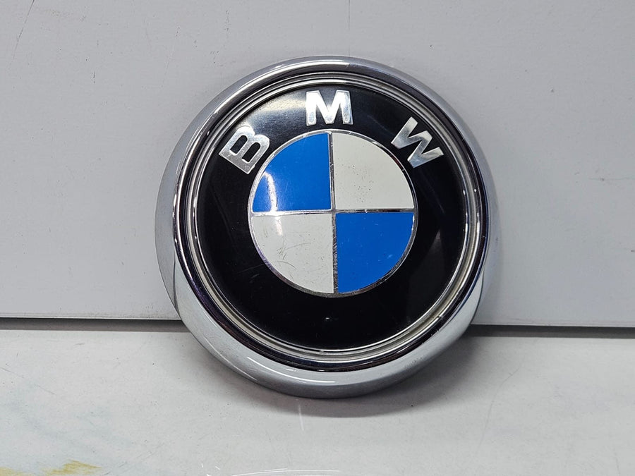 2011-17 BMW X3 F25 Trunk Lid Tailgate Rear Badge Emblem Logo 5114 7364375 OEM