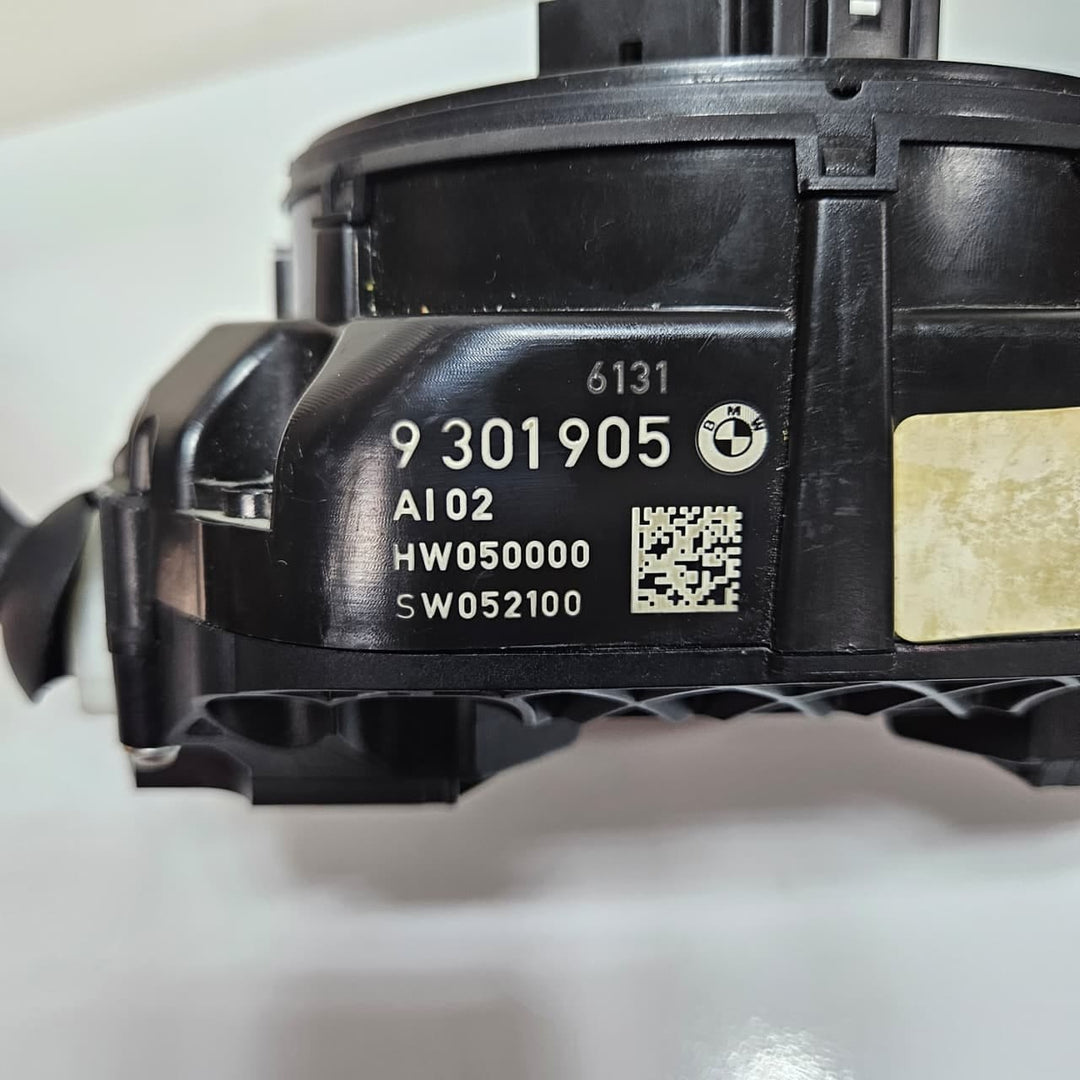  2011-2016 BMW F10 Steering Column Switch Cluster 9301905 USED