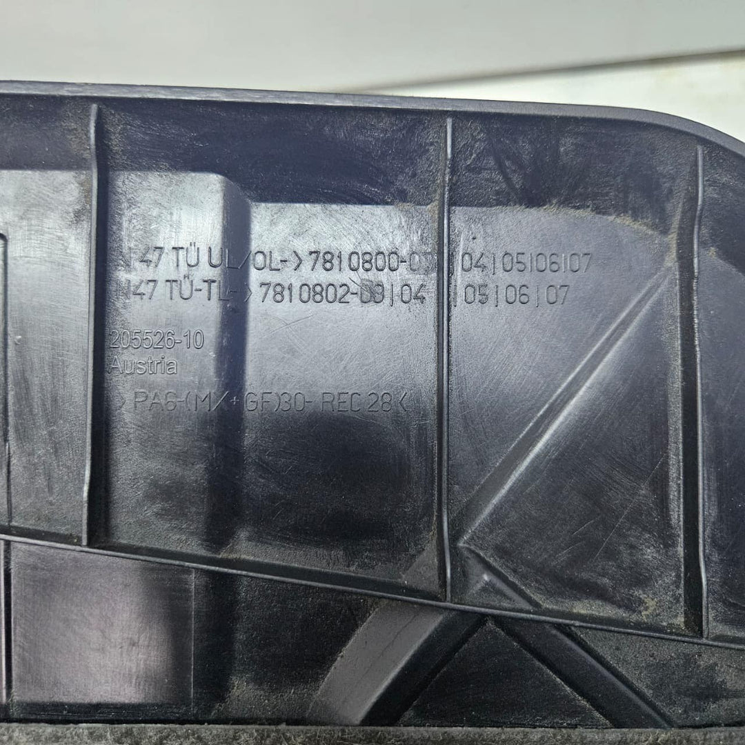 BMW 1 3 Series F20 F21 F30 F31 F32 Engine Cover Acoustic Twinpower Turbo 7810800