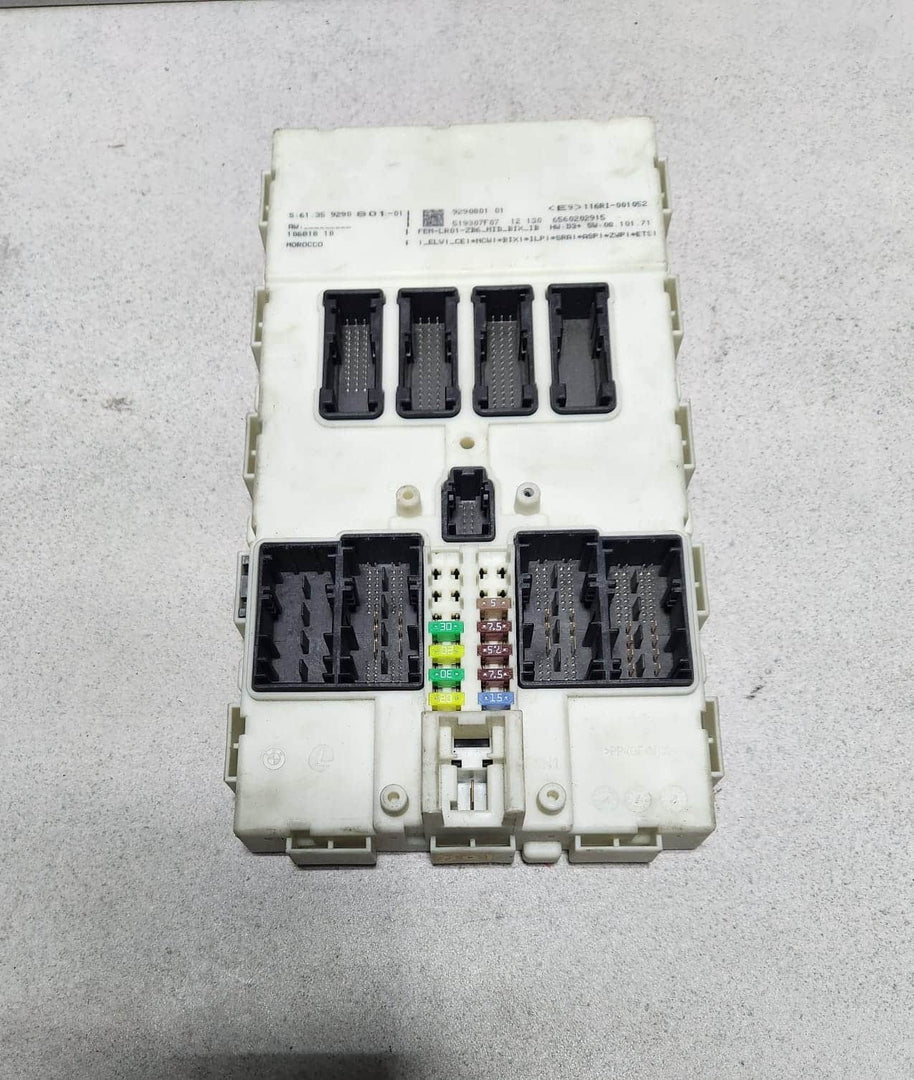 2012-2016 BMW 328i Body Control Module 9290801 328i 335i F30 F20