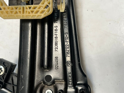 BMW 520d 5' F10 F11 Window Regulator Rear Right 7182122 OEM