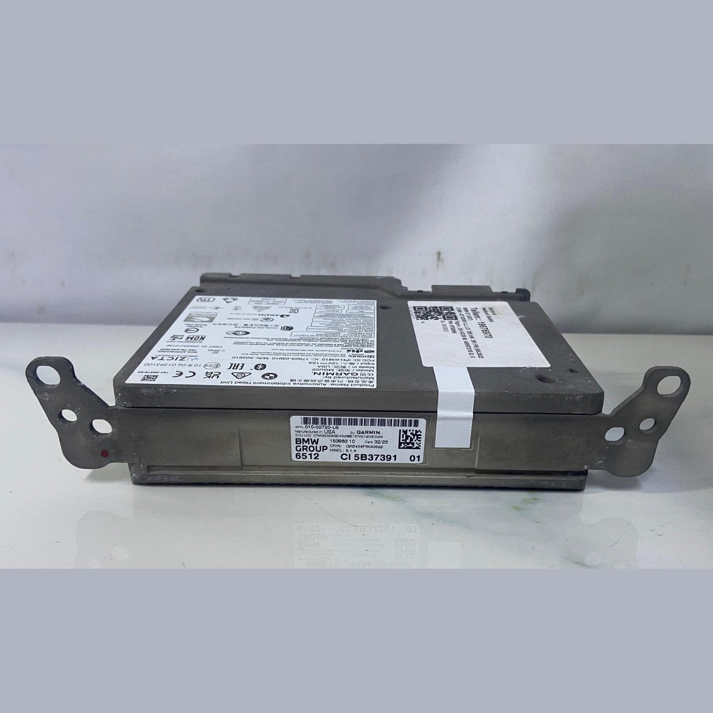 OEM BMW G07 X7  SA609 Audio Head unit MGU22 HU DAB USED 5B37391 01