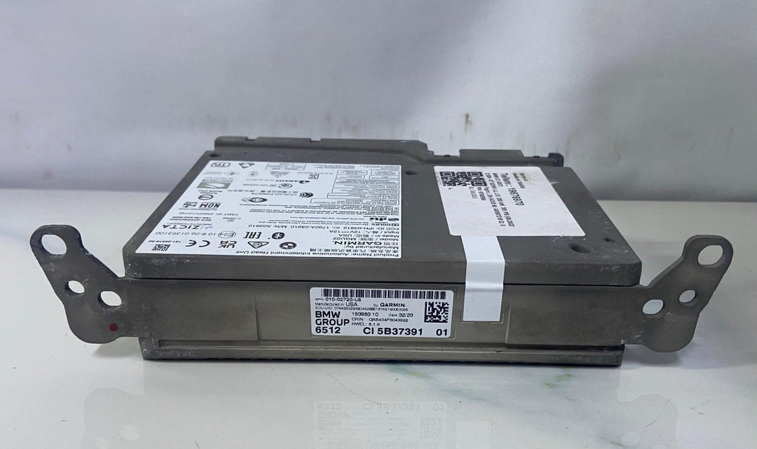 OEM BMW G07 X7  SA609 Audio Head unit MGU22 HU DAB USED 5B37391 01