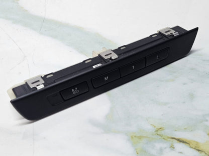 2010-2017 BMW 740i F01 F02 F03 F04 F07 Seat Memory Switch 9163066 OEM