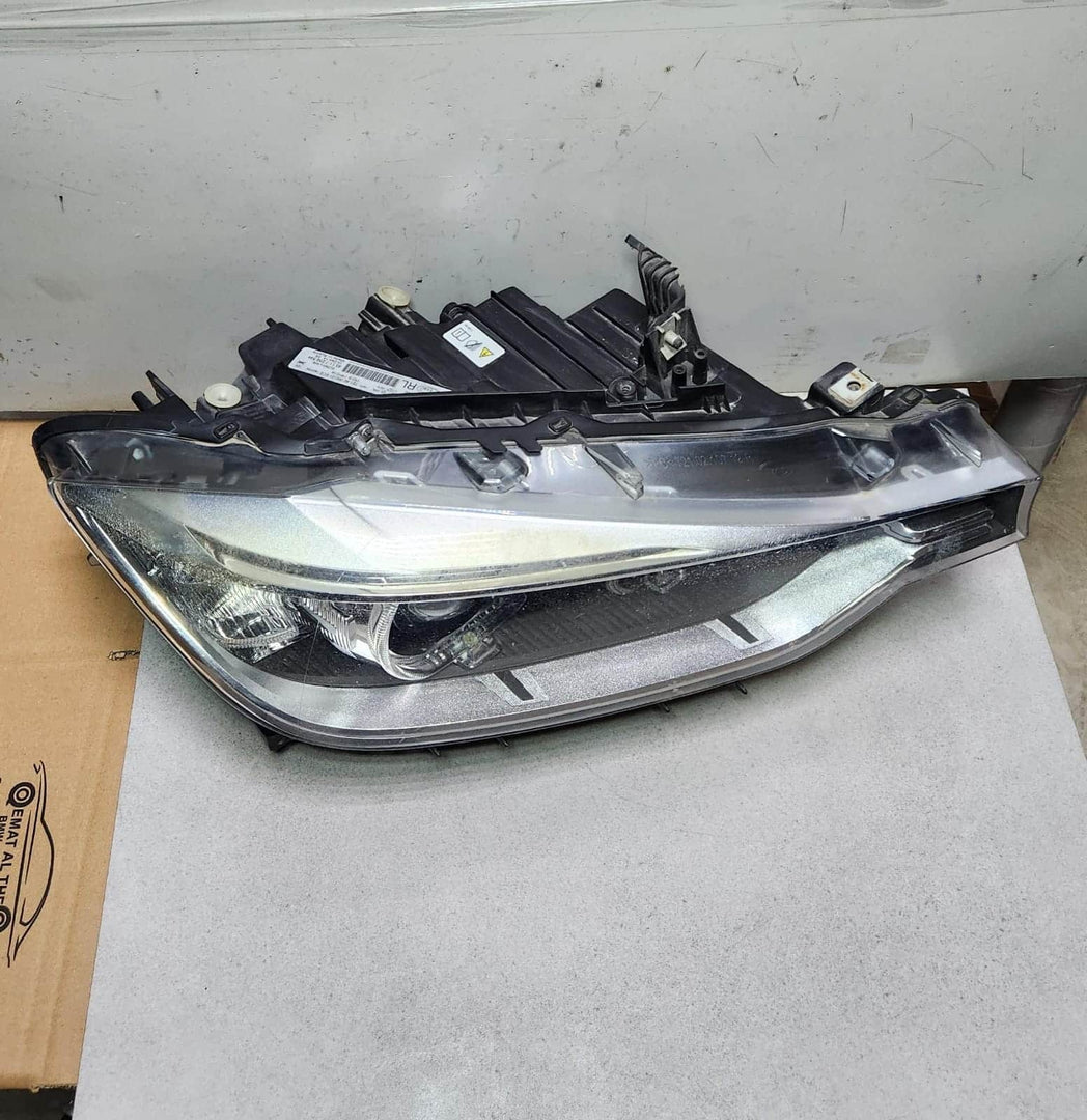 BMW Xenon Headlight Right Front Right Bi-Xenon 7259544 3 Series F30 F31 LCI