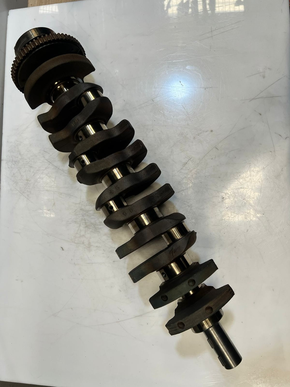 2001-2005 BMW 325i X5 Z4 E46 3' E39 E53 B25 M54 2.5I Engine Crankshaft 1432274
