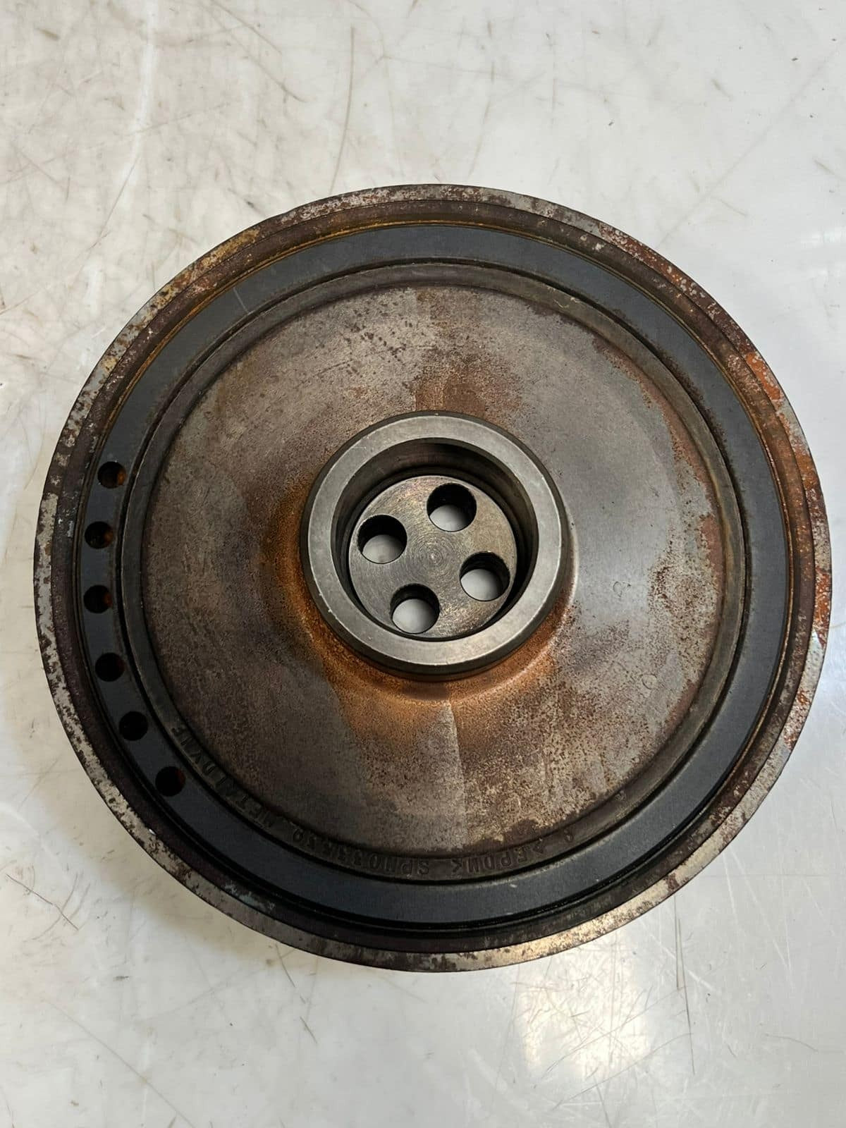 BMW Crankshaft Belt Pulley 8477129 MINI R55 R56 R57 R58 R59 R60 R61 models
