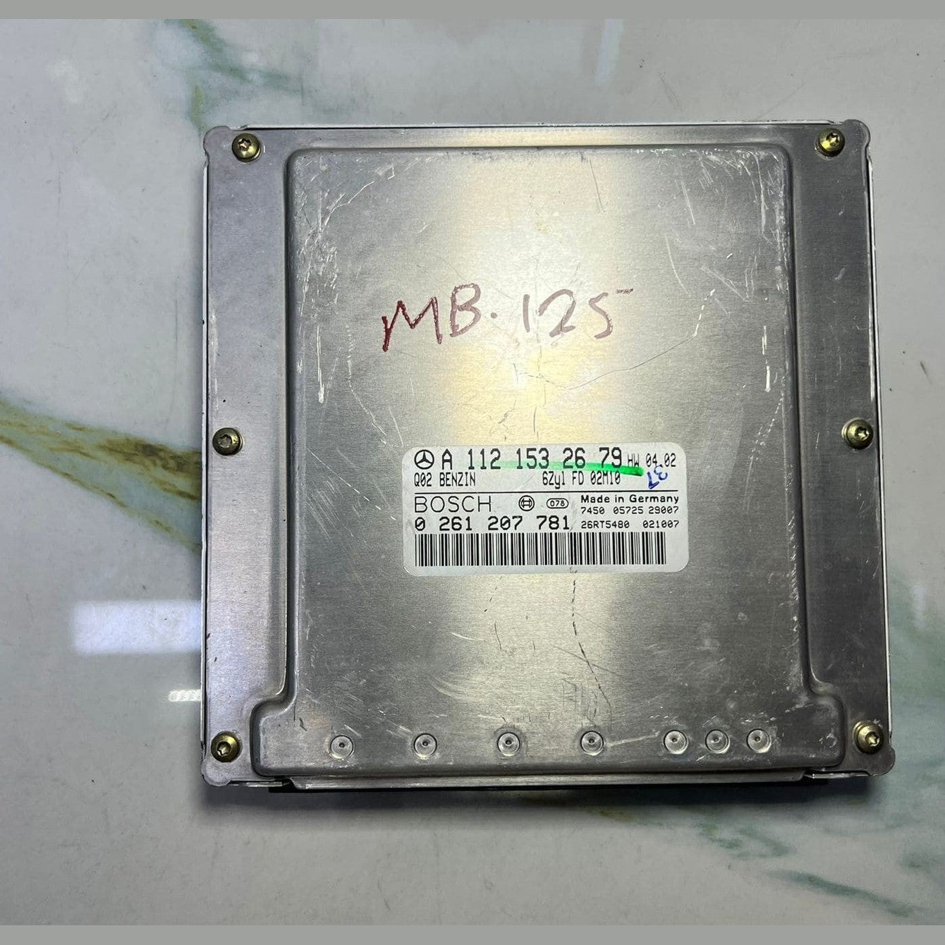 2001-2005 Mercedes-Benz C320 Engine Control Module A1121532679 W203 C320, CLK320