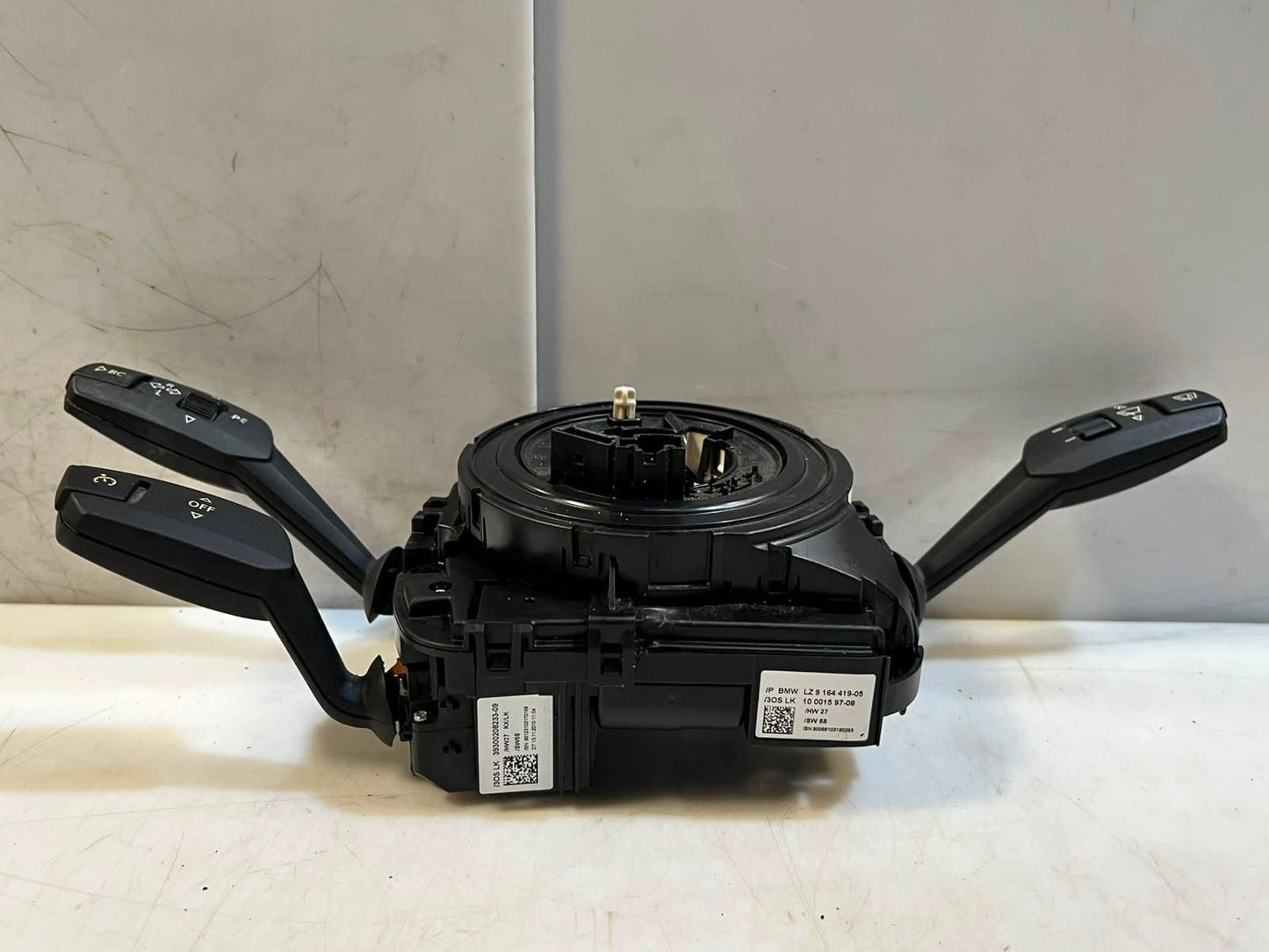 2006-2013 BMW X5 E70 Wiper Turn Signal Indicator Stalk Switch 9164419-05 OEM