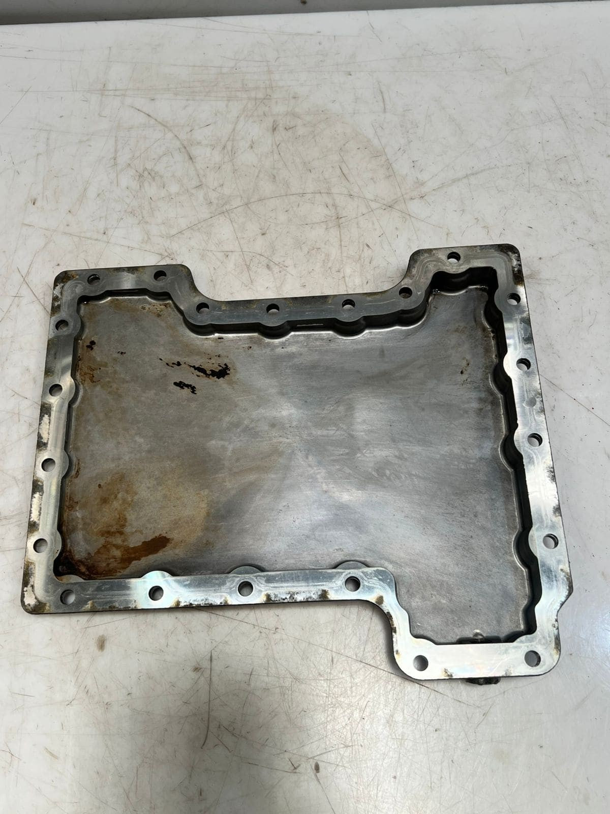 2003-2005 LAND ROVER X5 L322 with 4.4 V8 engine M62B44 Oil Pan 7504653 - 02