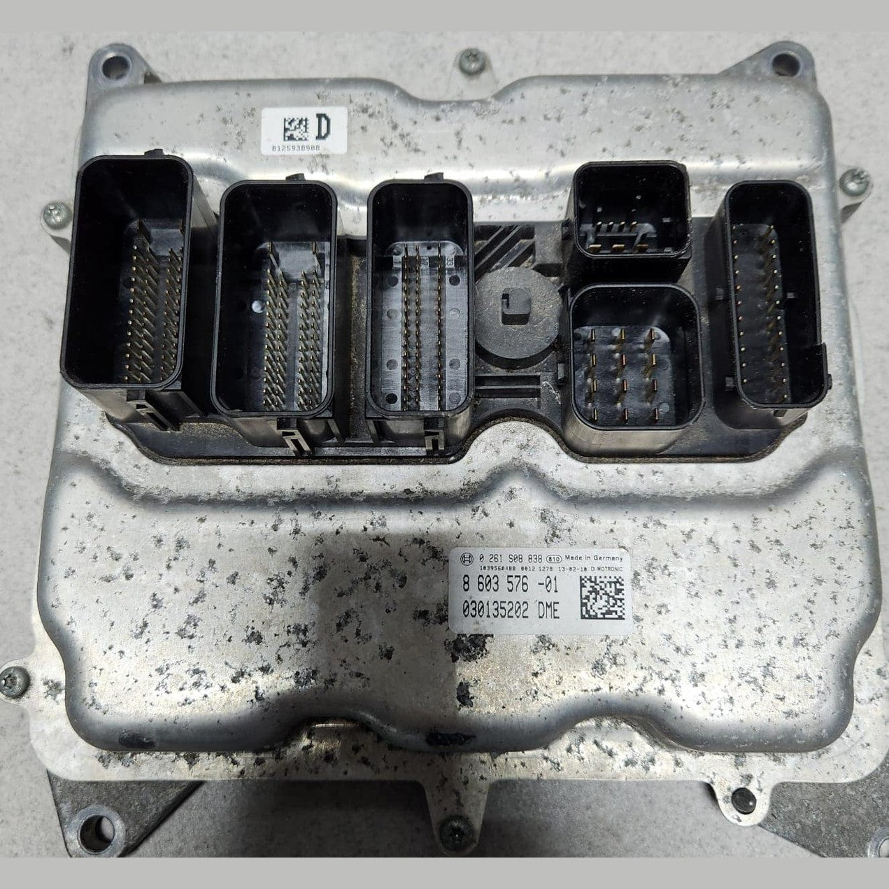 2012 BMW X1 Engine Control Unit ECU Set 8603576 X1 E84 20i N20