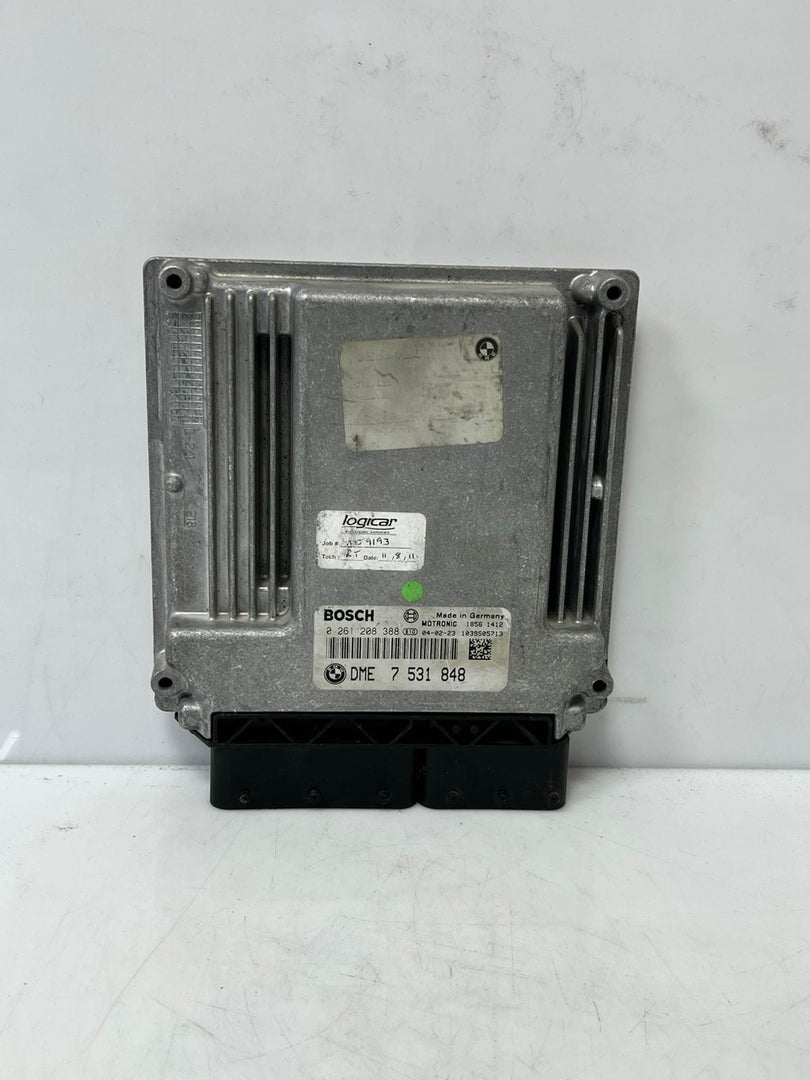 BMW 3 Series E46 0261 208 388  Engine Control Unit ECU DME 7531848 OEM