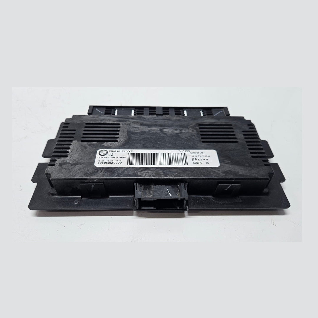 BMW X5 E70 LCI 2011 FOOTWELL LIGHT CONTROL UNIT ECU 9263790 OEM