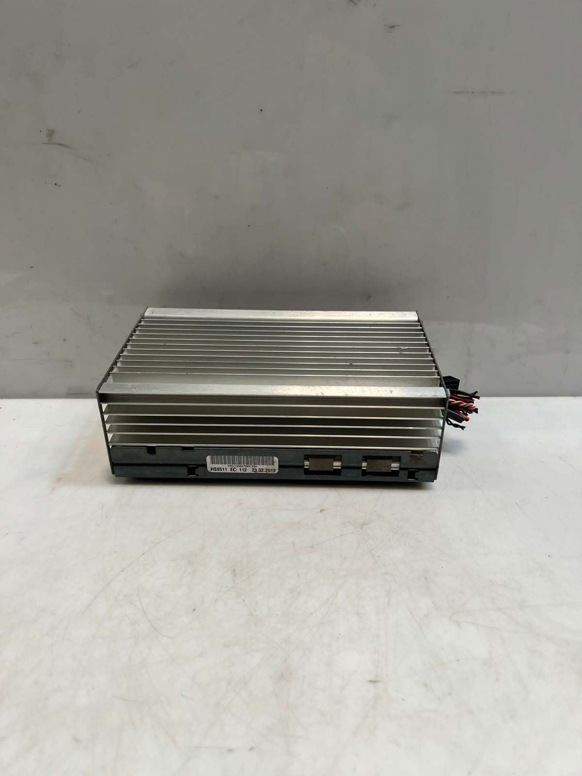 2011-2013 BMW 528i F10 F11 5 Series HARMAN BECKER Audio Amplifier 9233592 OEM