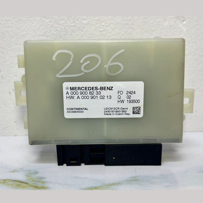 Mercedes W206 C-Class Exhaust Gas Aftertreatment Control Module A000 9008233 OEM