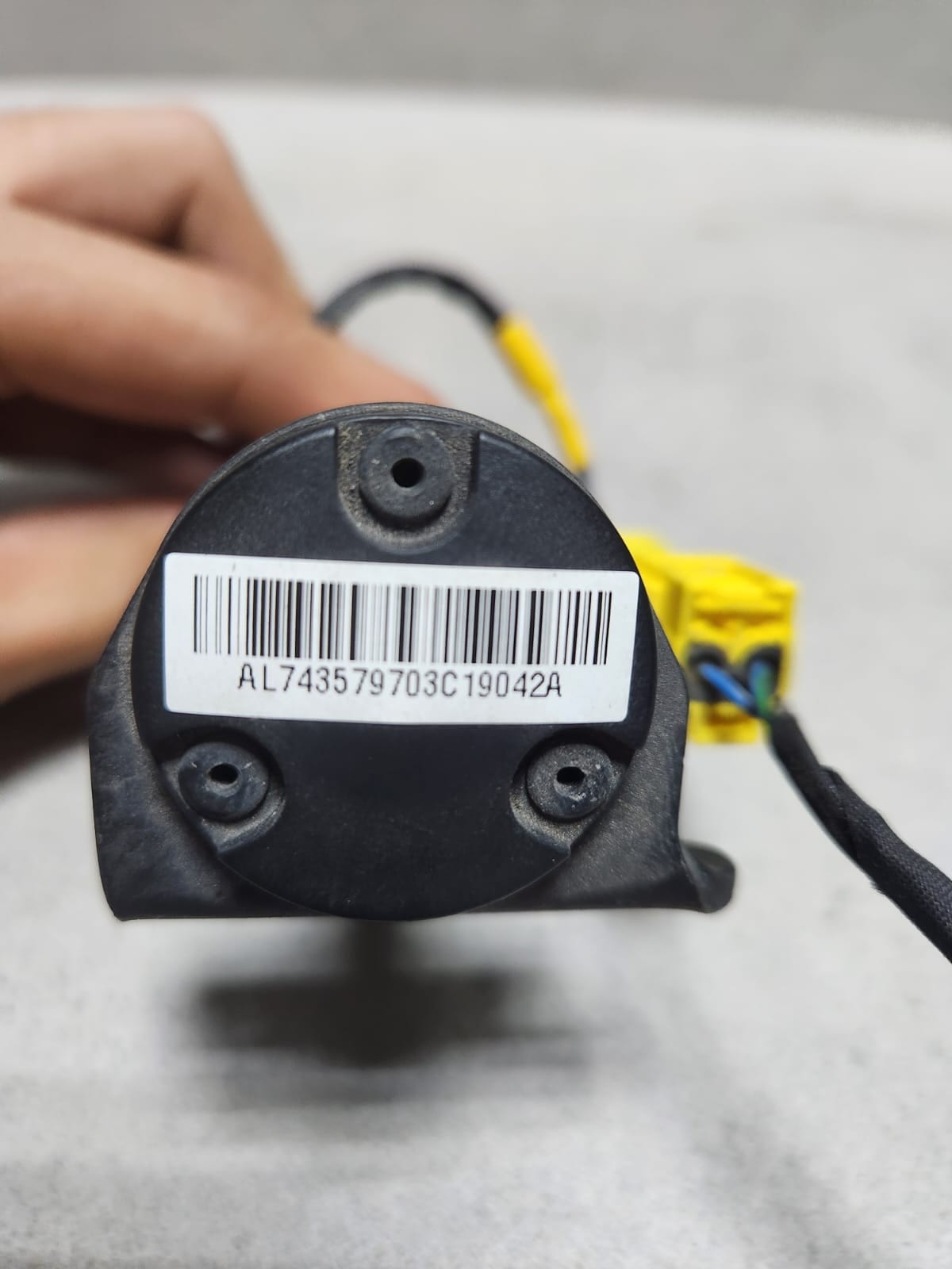 BMW Hood Bonnet Actuator Left Pedestrian Protection Active Bonnet 7435797