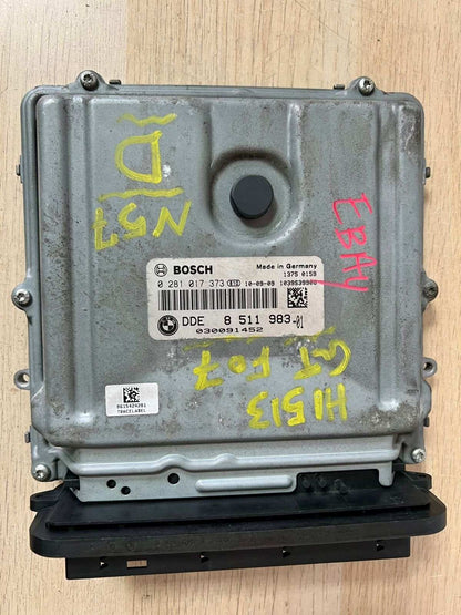 BMW Engine Control Unit 530d 730d N57 245HP F07 F10 F11 F01 ECU 8511983