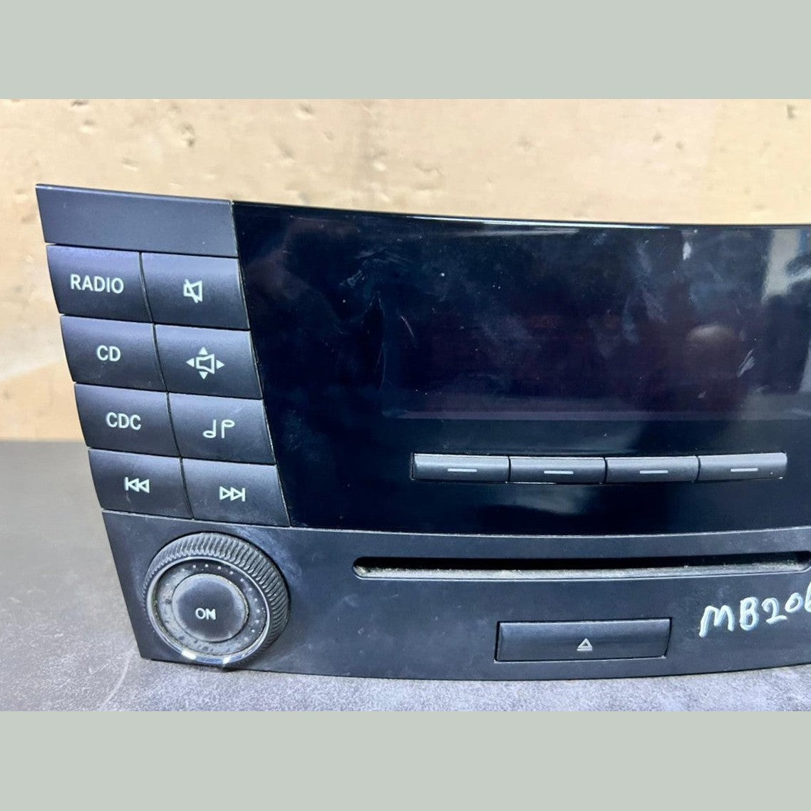 2006-2008 Mercedes W211 E-Class Radio Audio Head Unit CD Player A211 8702889 OEM