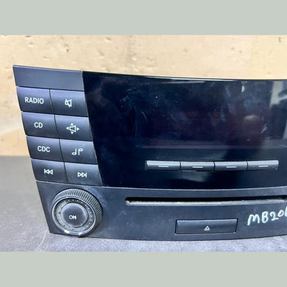 2006-2008 Mercedes W211 E-Class Radio Audio Head Unit CD Player A211 8702889 OEM