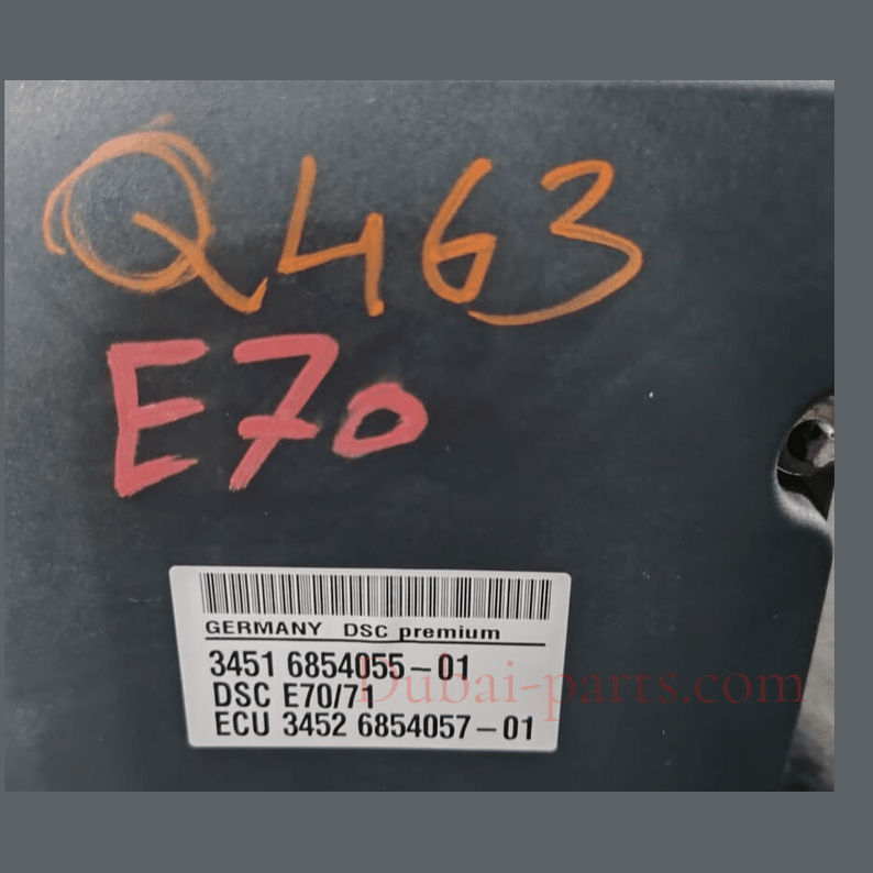 BMW X5 E70  ANTI LOCK BREACKING SYSTEM  ABS PUMP OEM 3451- 6854055-01