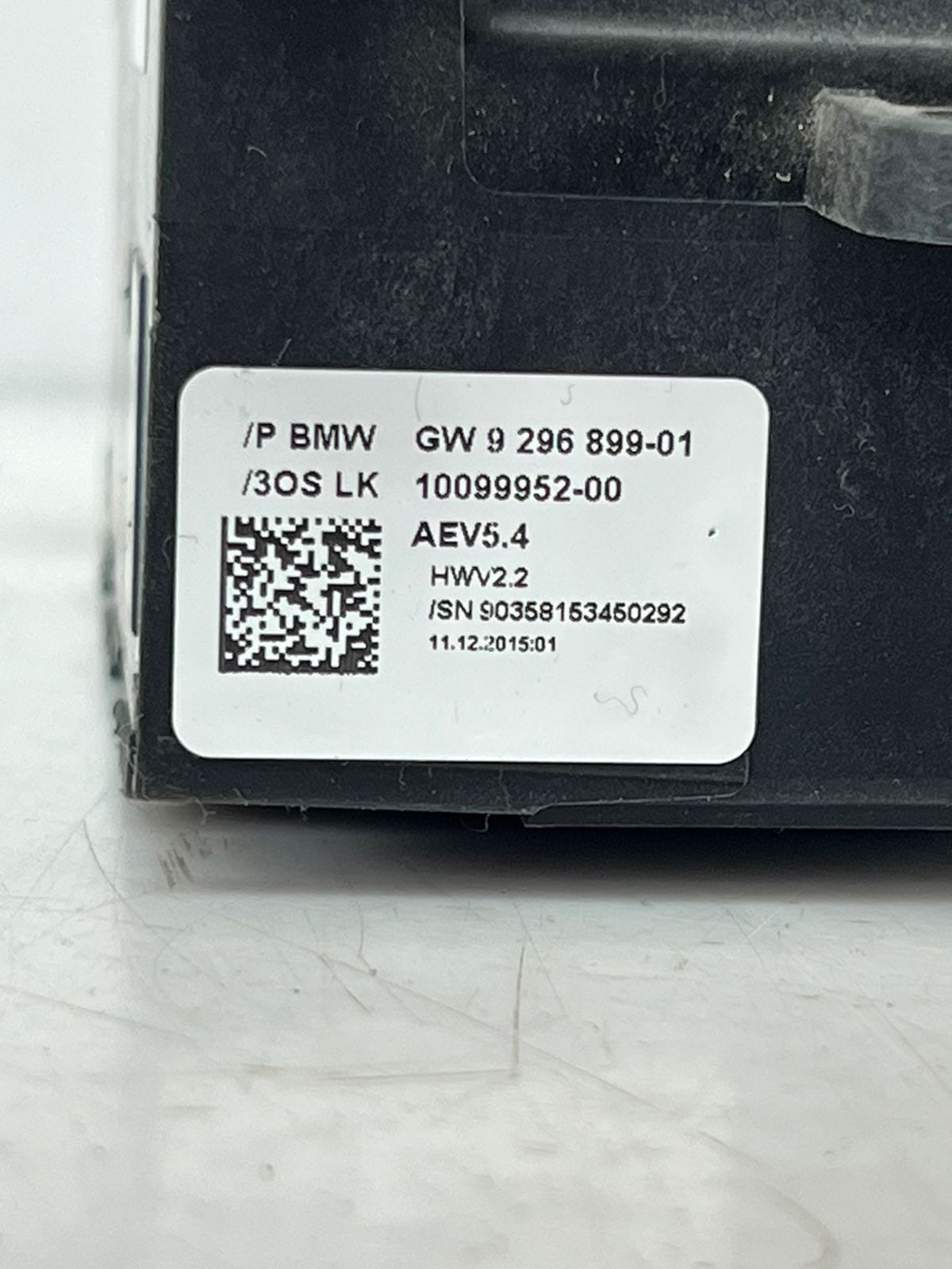 BMW F20 F22 F30 F31 F32 F33 F34 F36 MSPORT Gear Selector Switch 9296899 OEM RHD