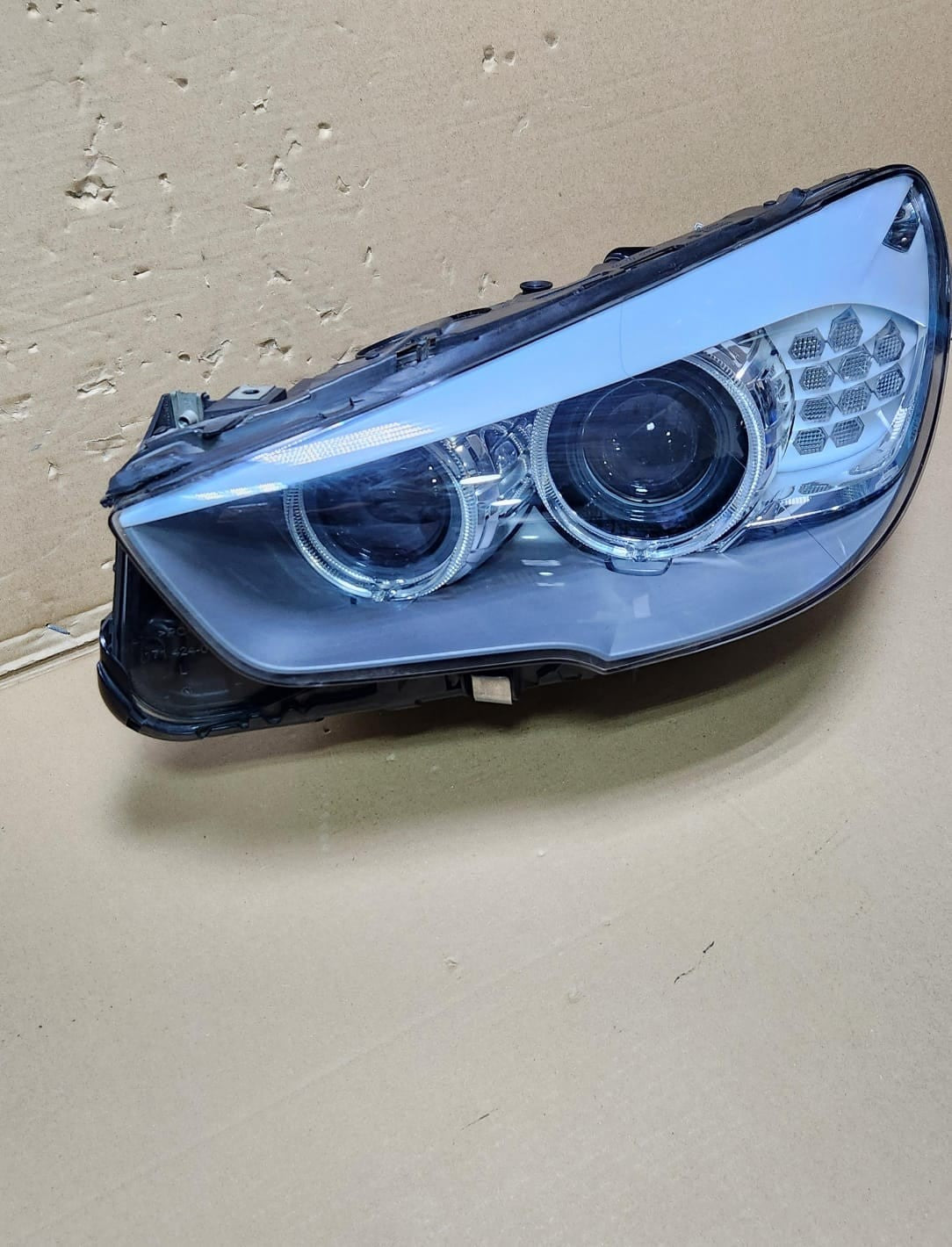 BMW 5 Gran Turismo 535GT Headlight Left Front Bi-Xenon Led 7199607 5 Series 