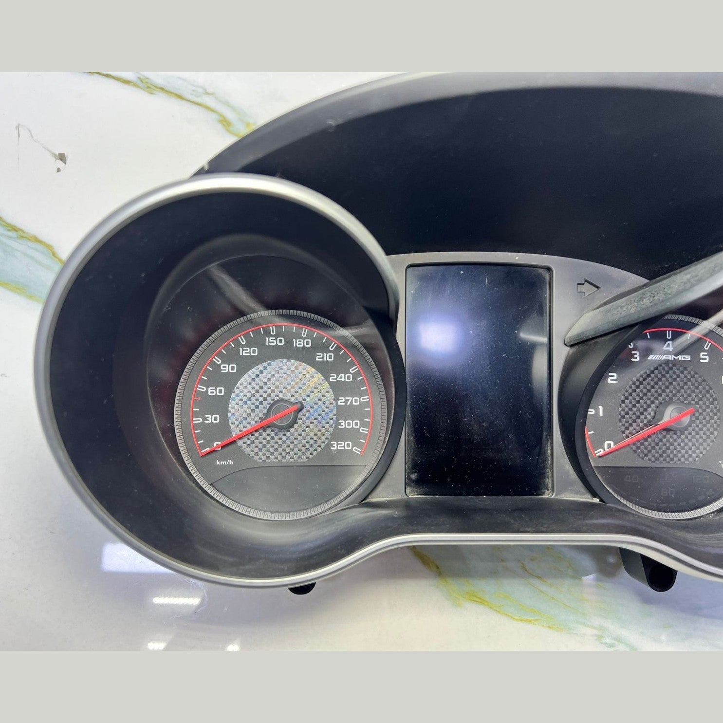 14-20 Mercedes-Benz W205 C-Class AMG Instrument Cluster Speedometer A205 9006221