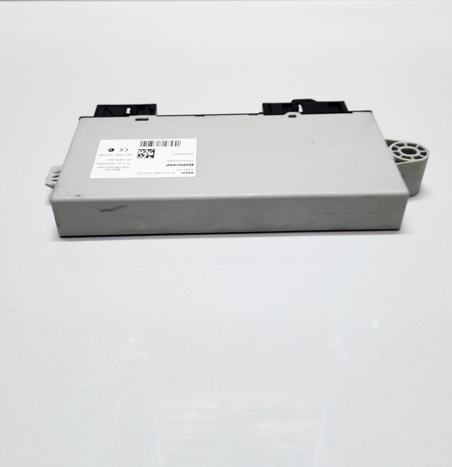 2012 BMW 640i CAS Control Unit Module 9282118 5,6 Series F12 F13 F10 F11 X3 F25 