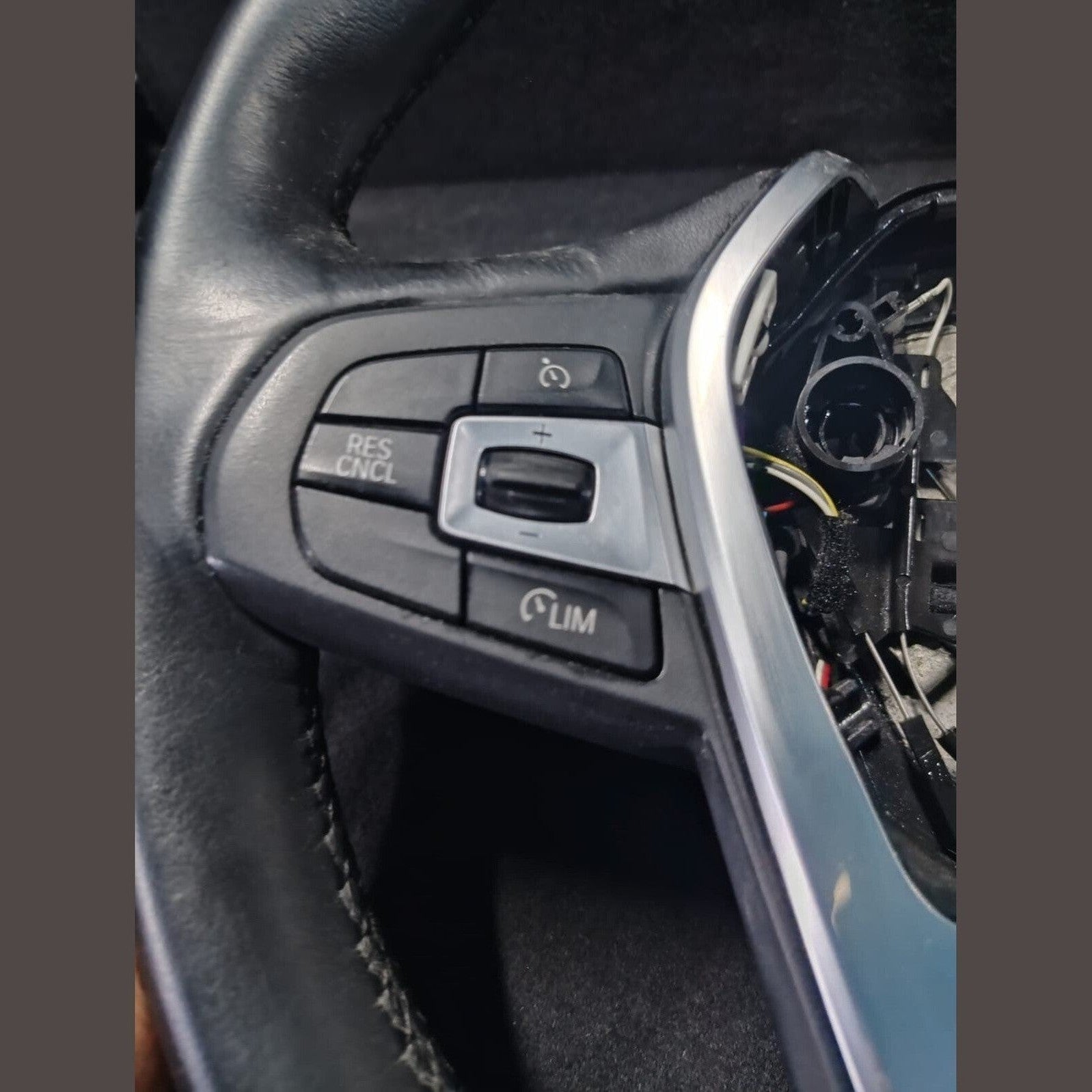 GENUINE BMW G01 X3 2019 LEATHER STEERING WHEEL OEM - 6995082
