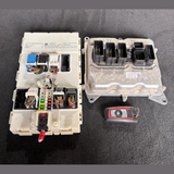 BMW F30 320I N20 STEUERGERÄT DME SET MIT SCHLÜSSEL FEM T.-NR. 8606306